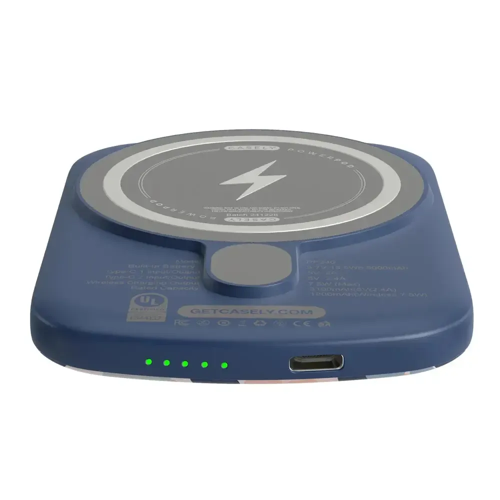 Field of Flowers | Pastel Floral Power Pod - Bansusa