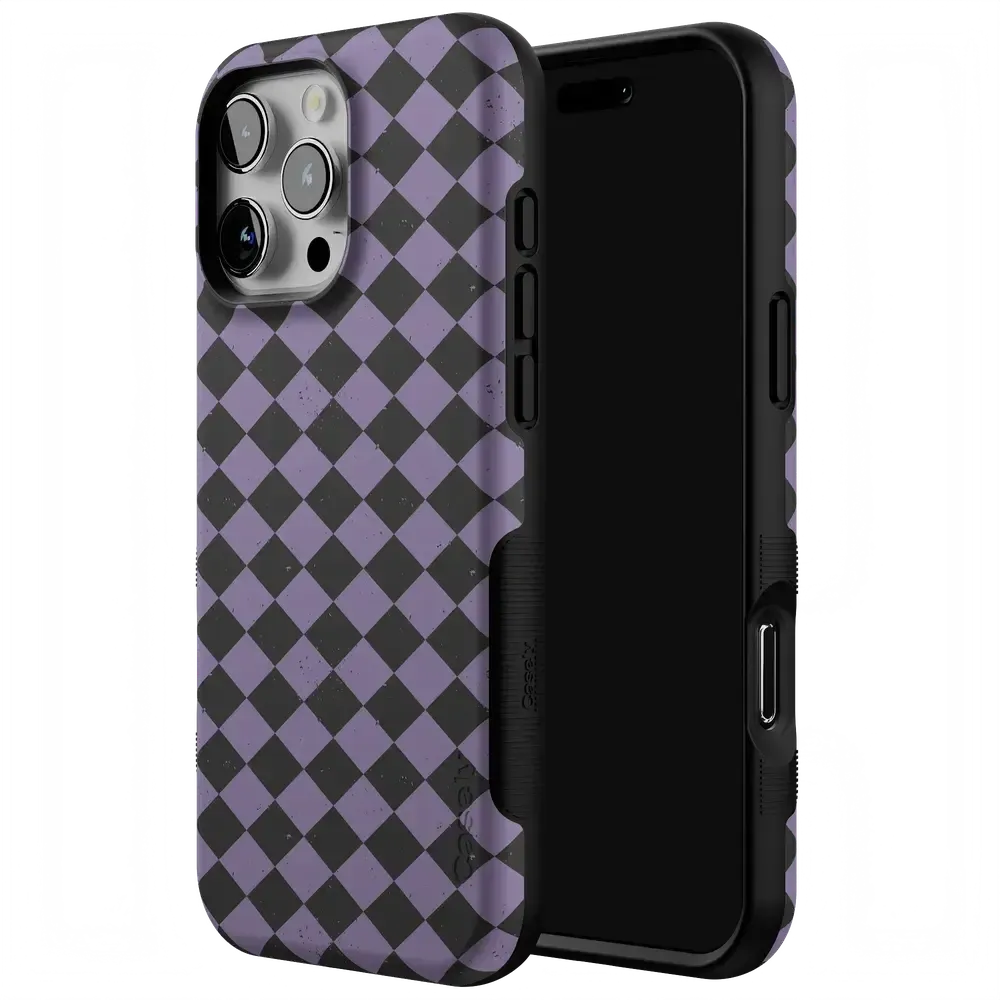 Midnight Hex | Purple Checkered Case - Bansusa