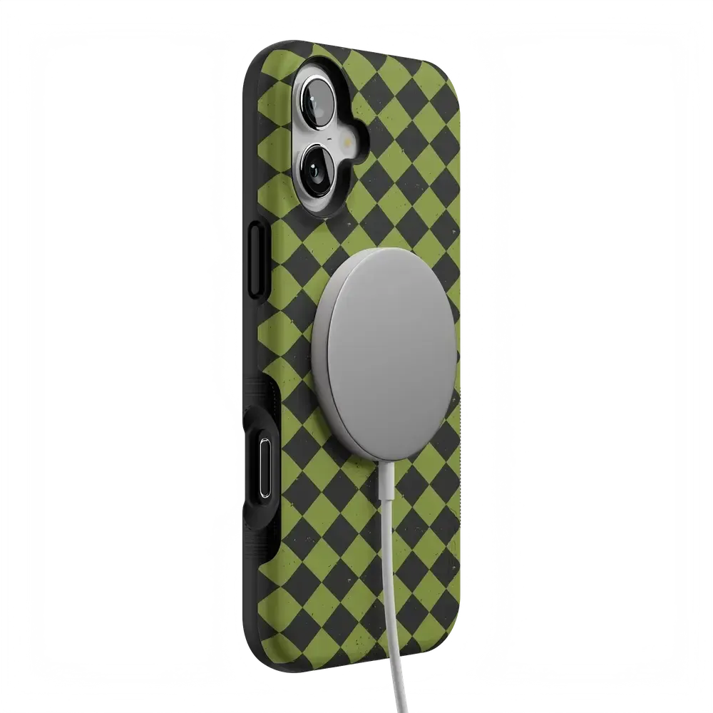 Wicked Hex | Green Checkered Case - Bansusa