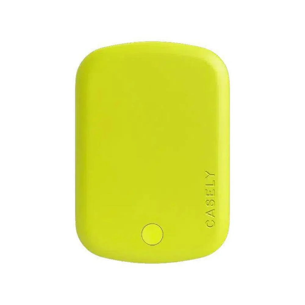 Chartreuse Days | Solid Neon Yellow Power Pod - Bansusa