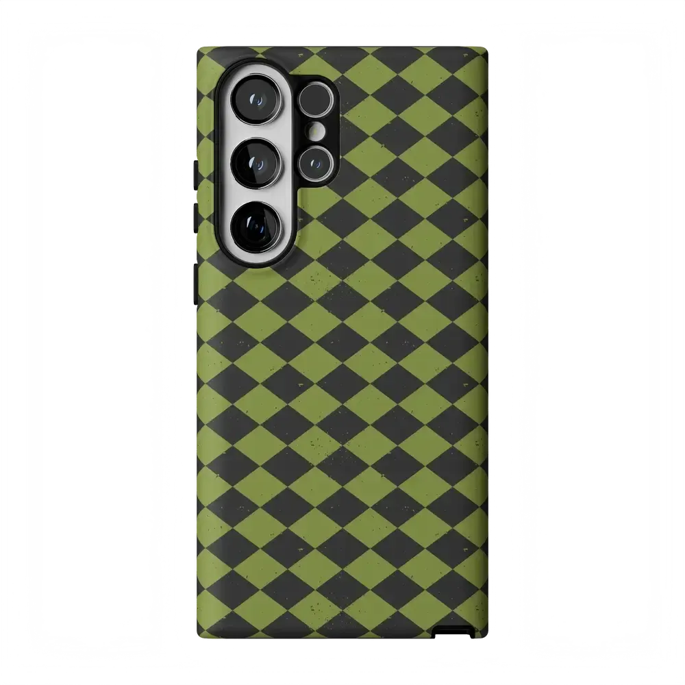 Wicked Hex | Green Checkered Case - Bansusa