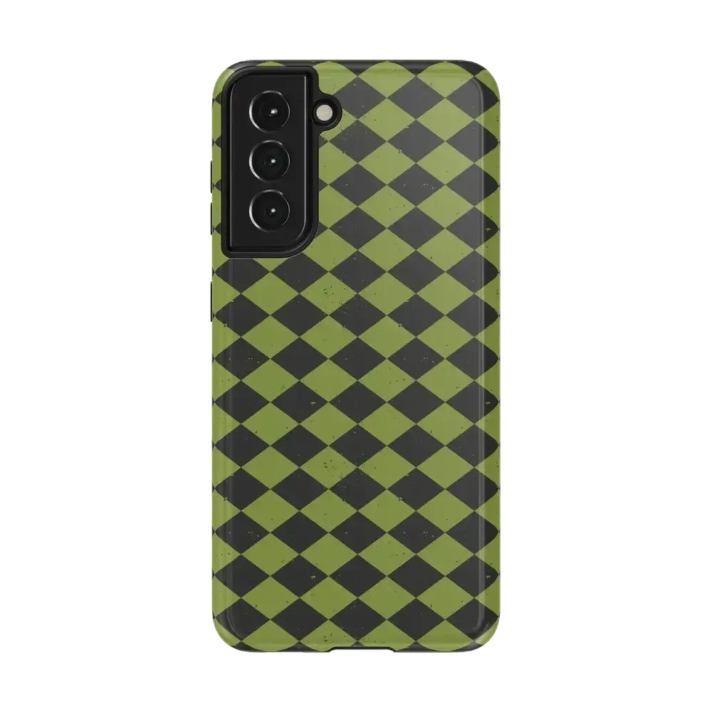 Wicked Hex | Green Checkered Case - Bansusa