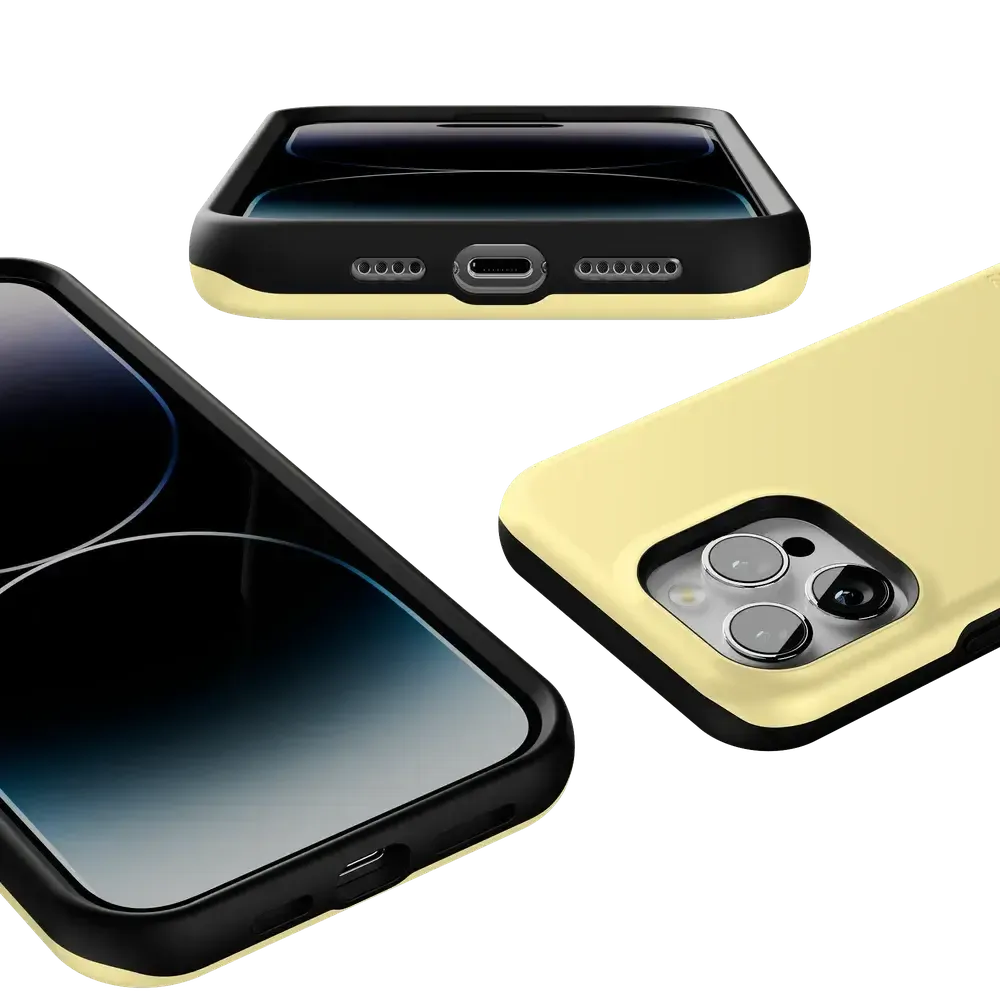 Butter Me Up | Butter Yellow Case - Bansusa