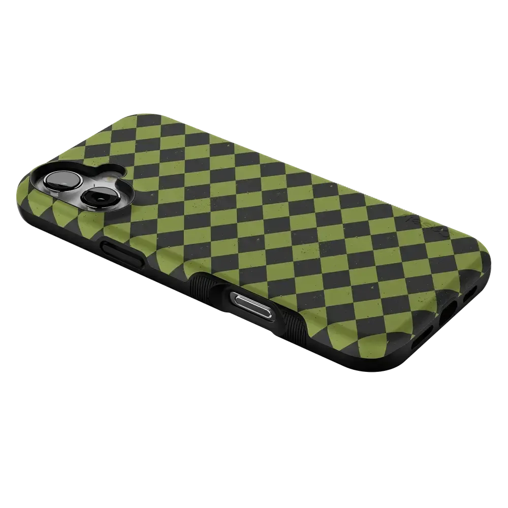 Wicked Hex | Green Checkered Case - Bansusa