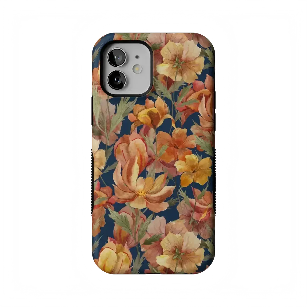 Fallen Gold | Antique Floral Case - Bansusa