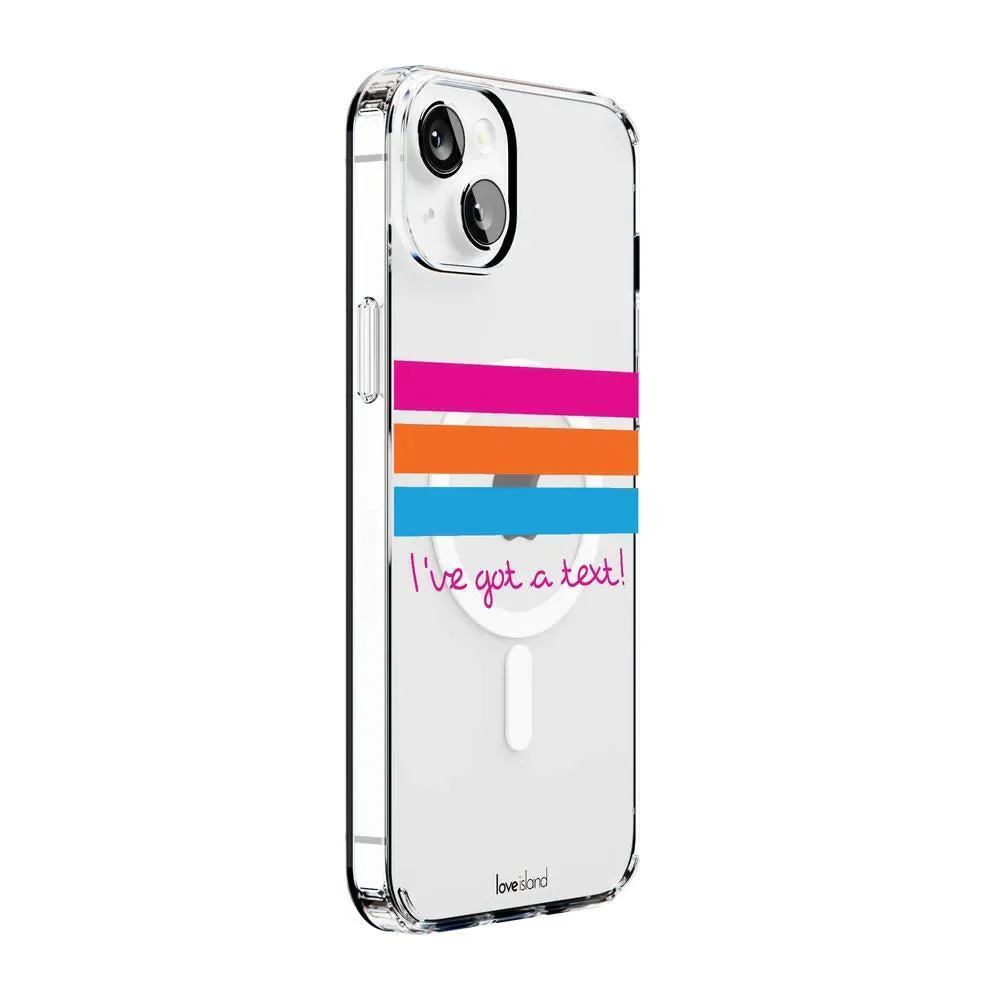 I've Got a Text! | Official Love Island x Bans Phone Case - Bansusa