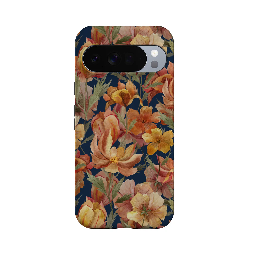 Fallen Gold | Antique Floral Case - Bansusa