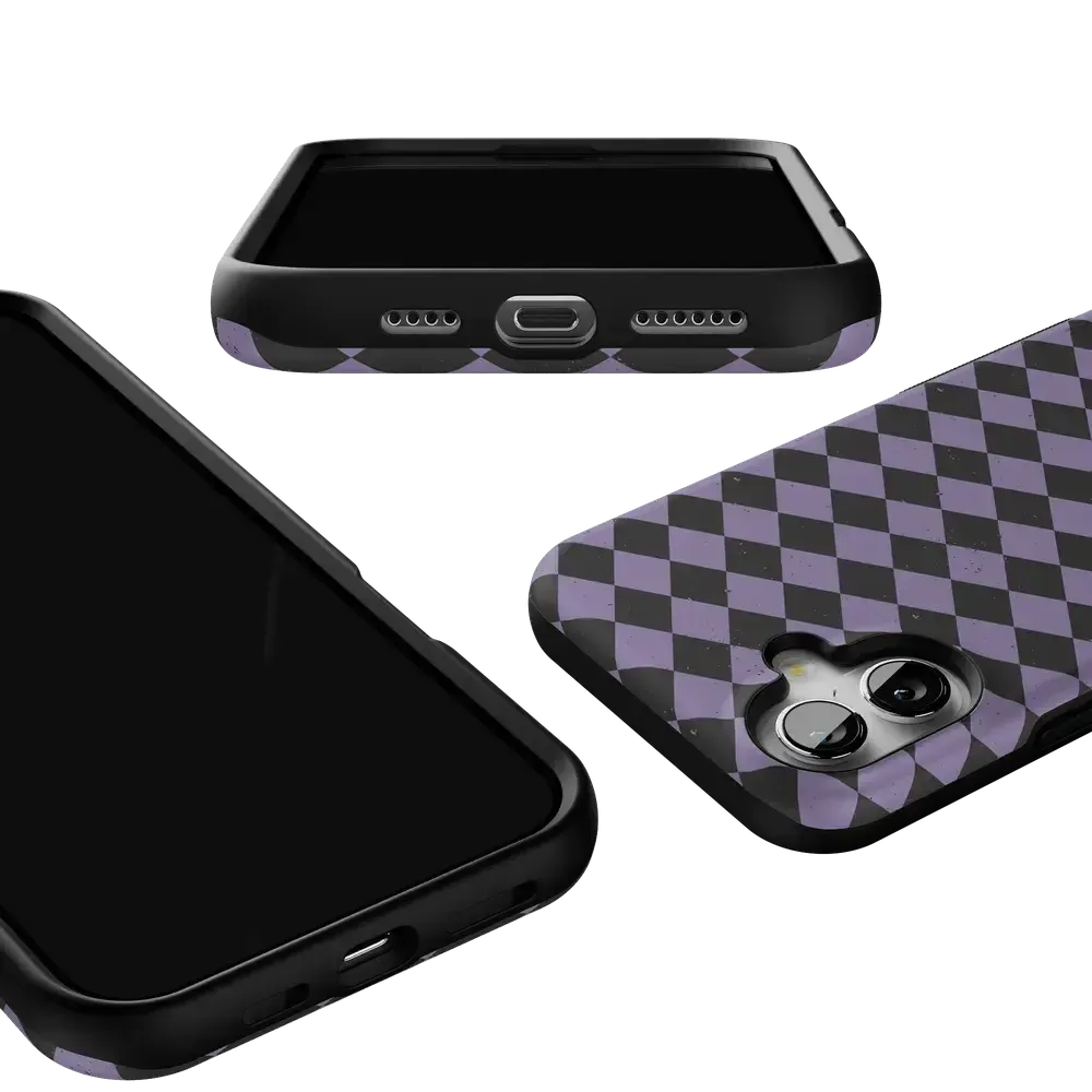 Midnight Hex | Purple Checkered Case - Bansusa