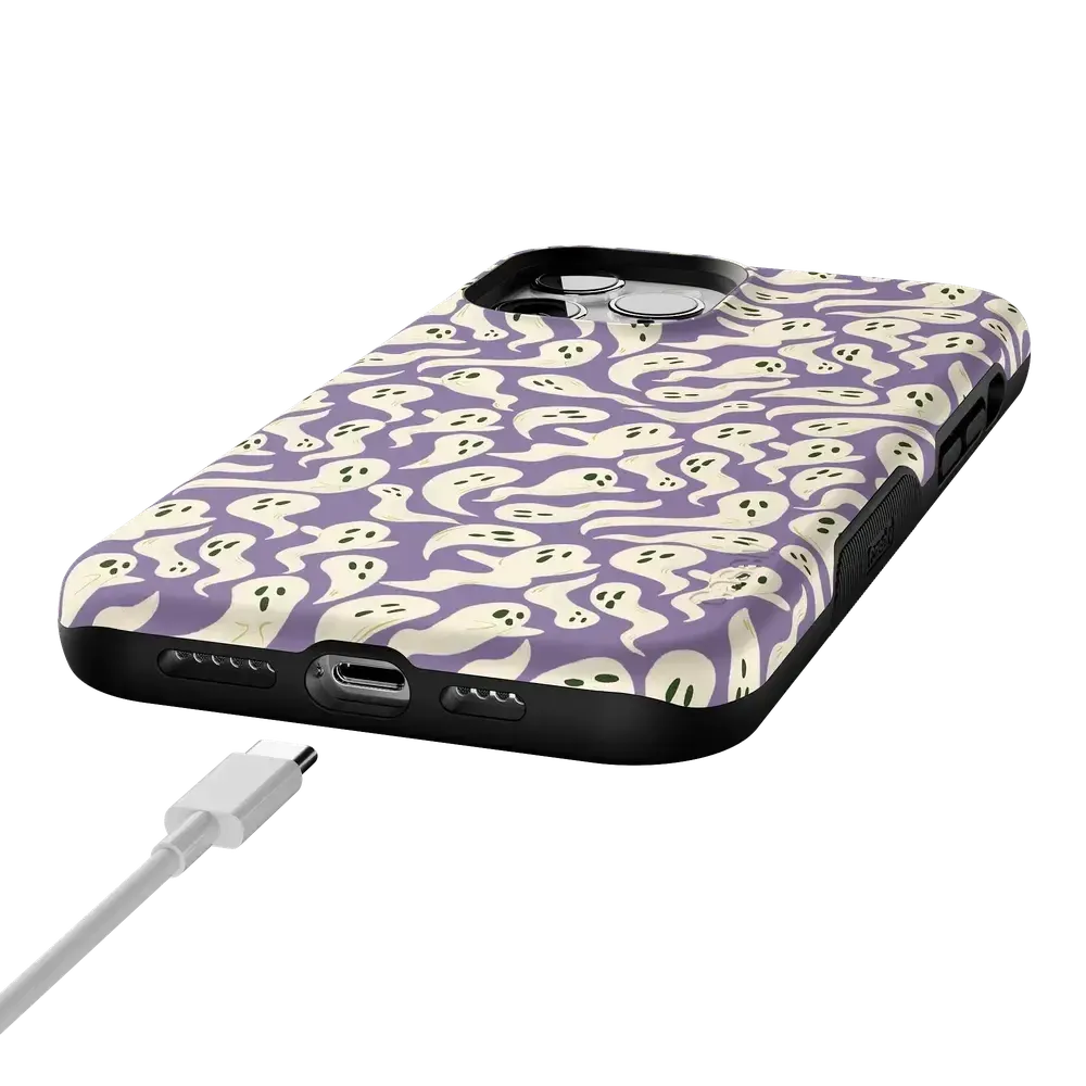 All Boo'd Up | Purple Ghost Case - Bansusa