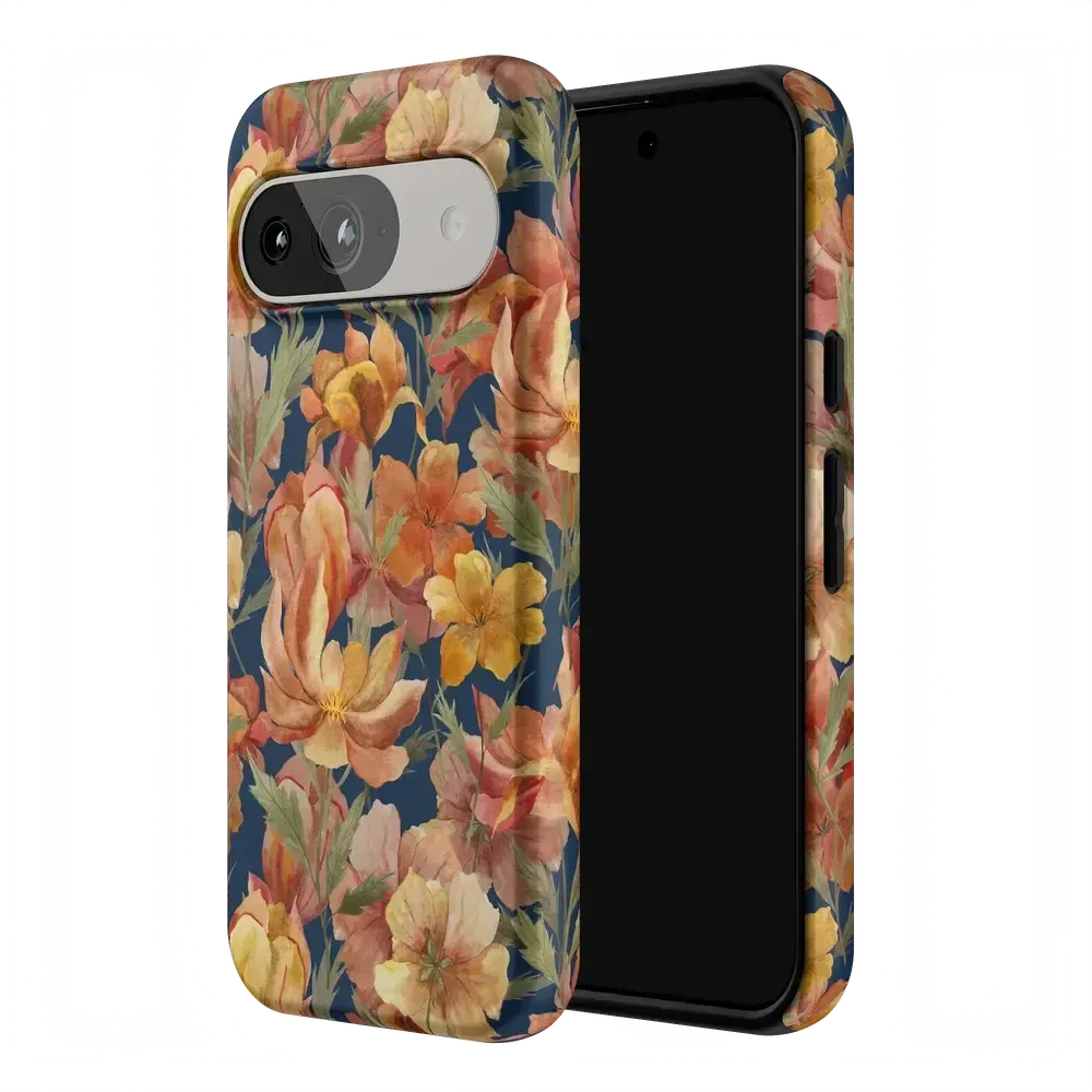 Fallen Gold | Antique Floral Case - Bansusa