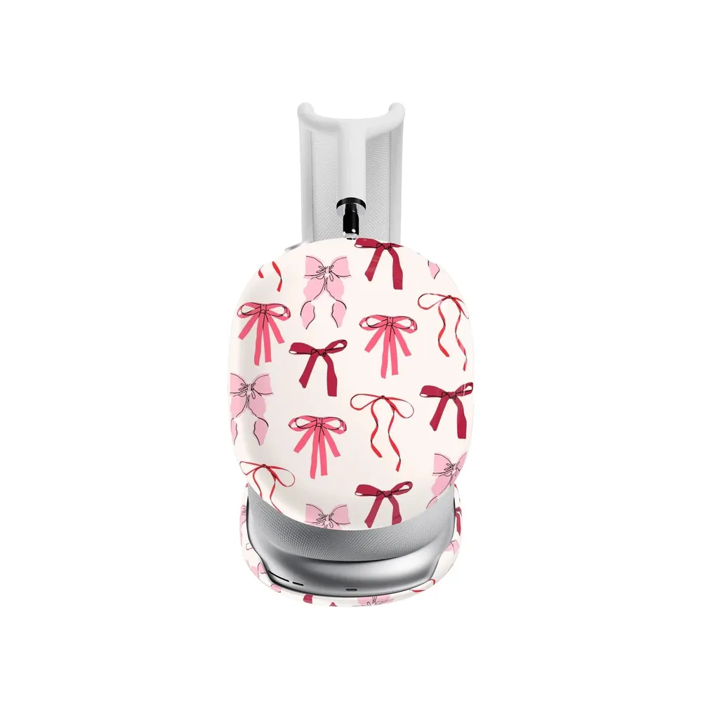 Lover Girlie | Pink Bows AirPods Max Case - Bansusa