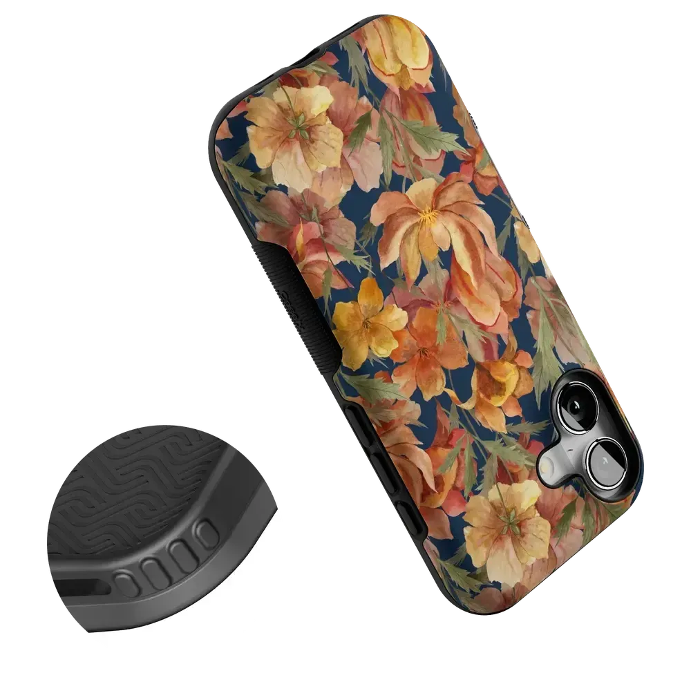 Fallen Gold | Antique Floral Case - Bansusa