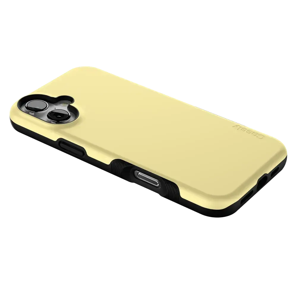Butter Me Up | Butter Yellow Case - Bansusa