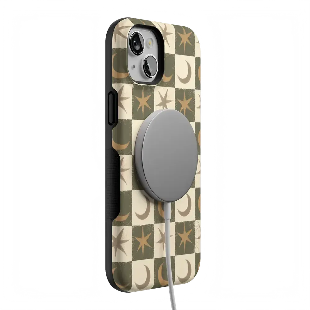 Mystic Moonstar | Green Celestial Case - Bansusa