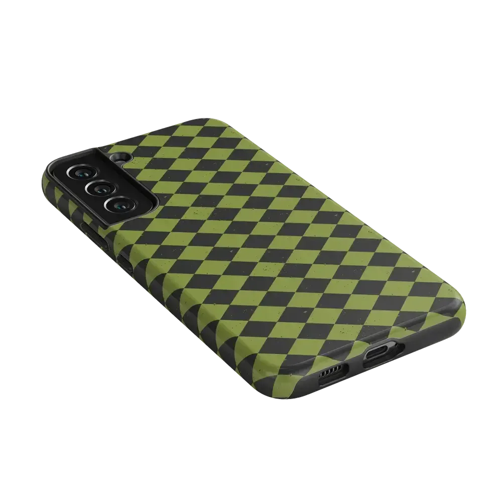 Wicked Hex | Green Checkered Case - Bansusa