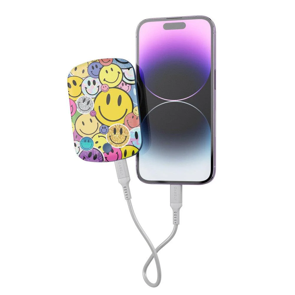 All Smiles | Smiley Face Sticker Power Pod - Bansusa