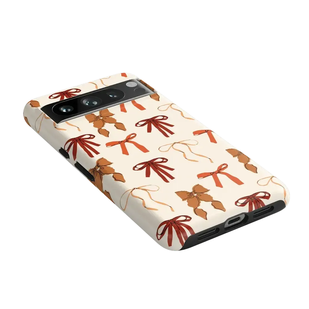 Fall Girlie | Pumpkin Spice Bows Case - Bansusa