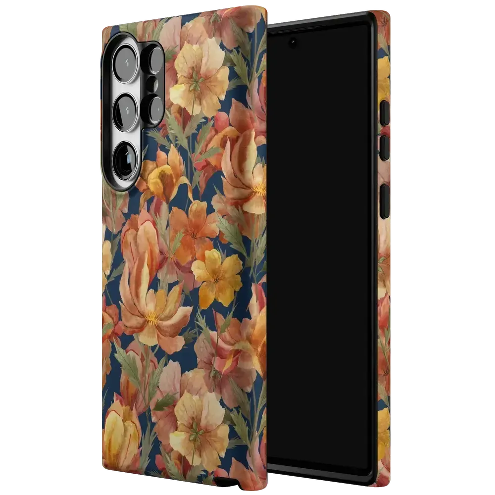 Fallen Gold | Antique Floral Case - Bansusa