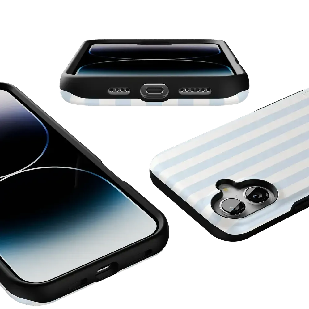 Blue Stripes | Sunday Best Case - Bansusa