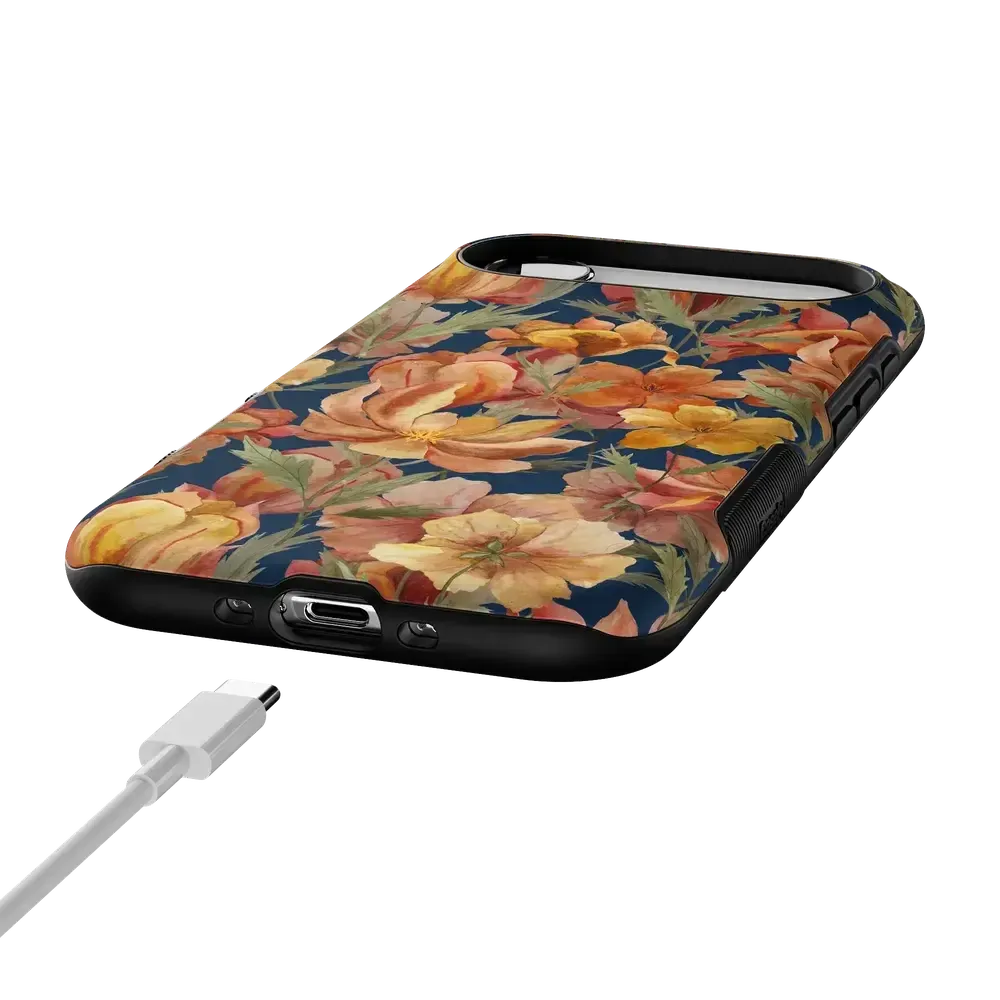 Fallen Gold | Antique Floral Case - Bansusa