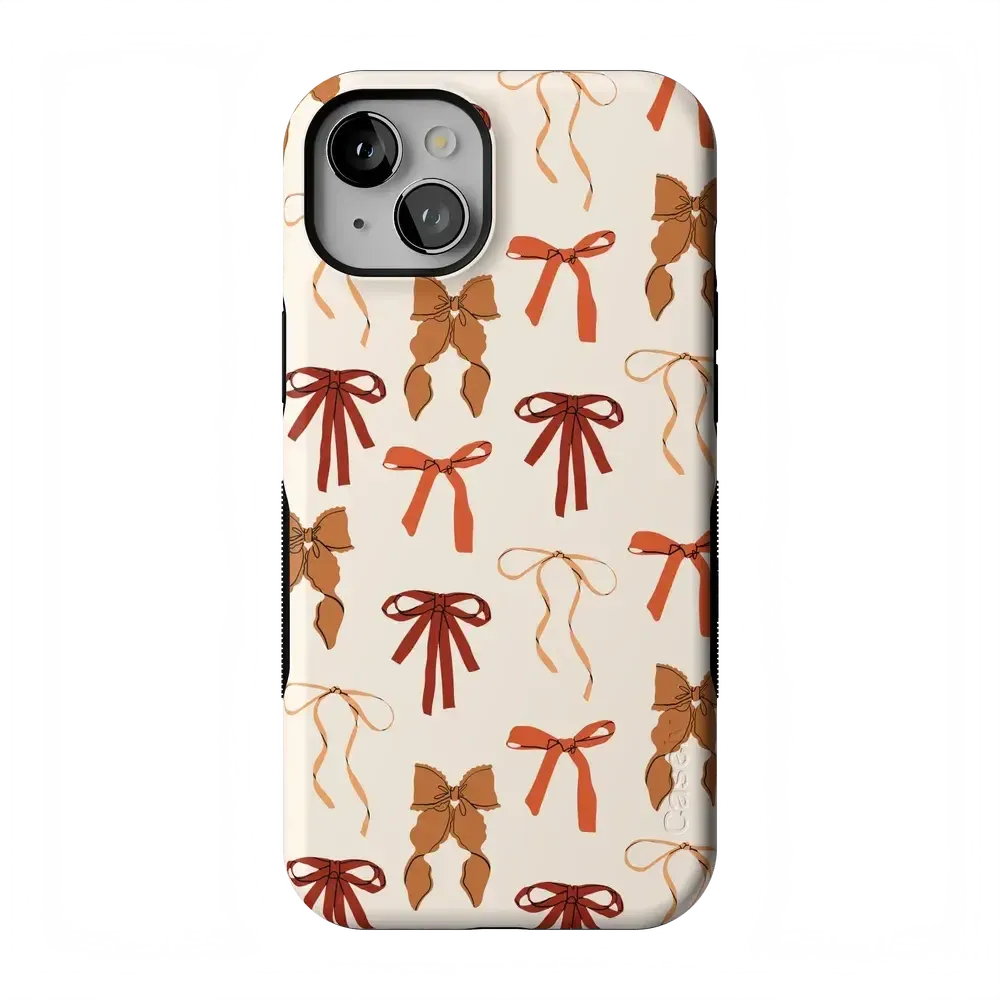 Fall Girlie | Pumpkin Spice Bows Case - Bansusa