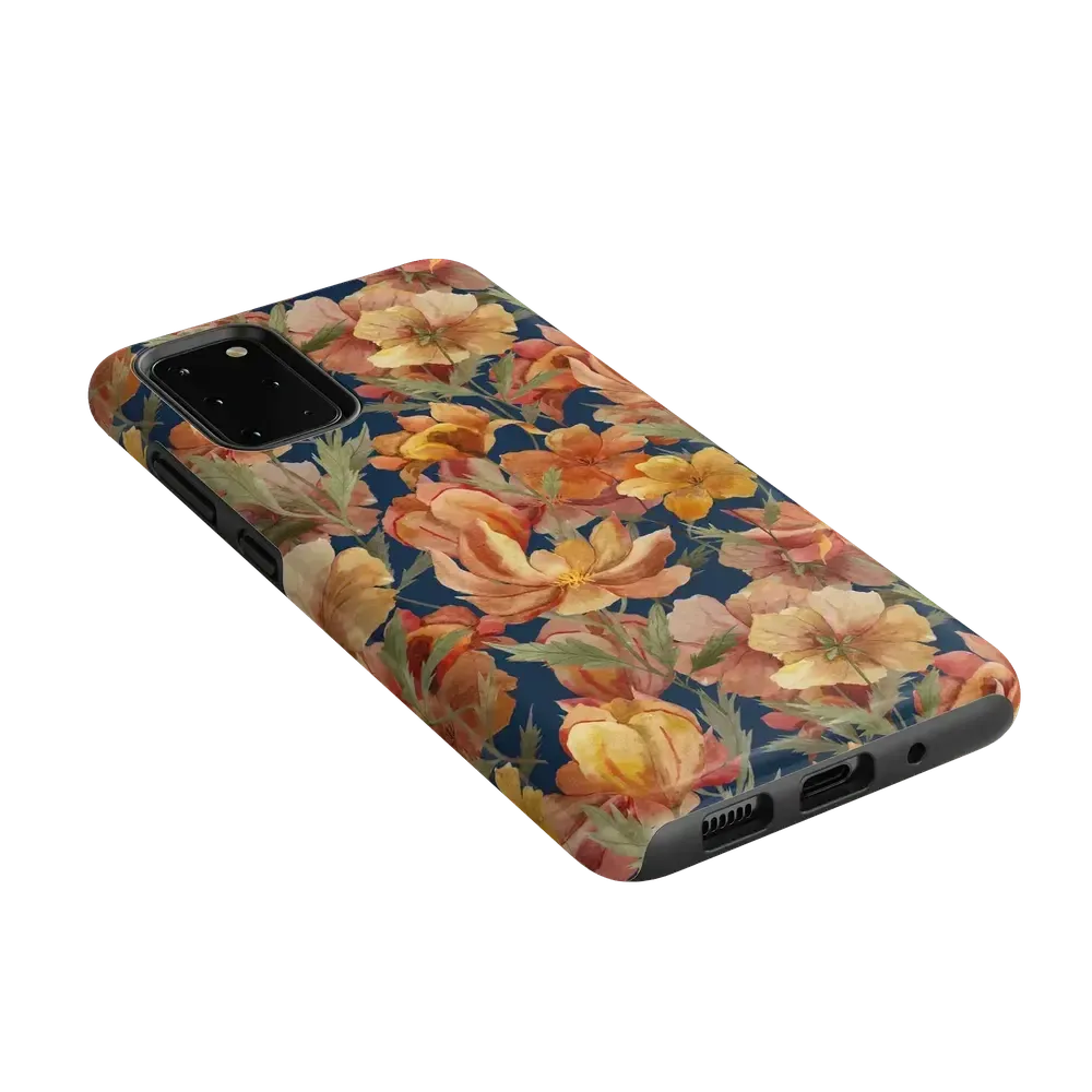 Fallen Gold | Antique Floral Case - Bansusa