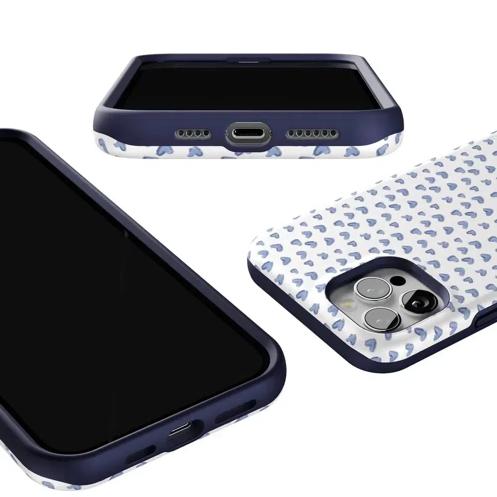 Lovebug | Blue Hearts Case - Bansusa