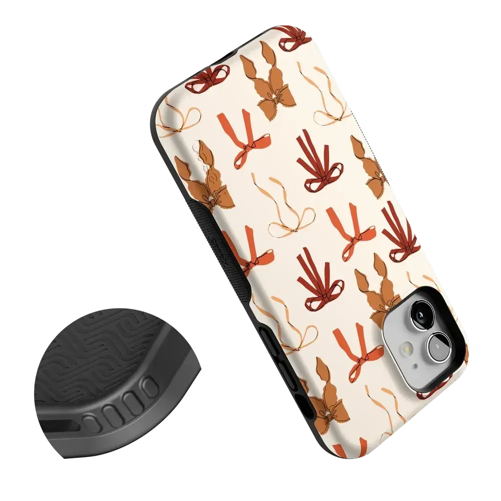 Fall Girlie | Pumpkin Spice Bows Case - Bansusa