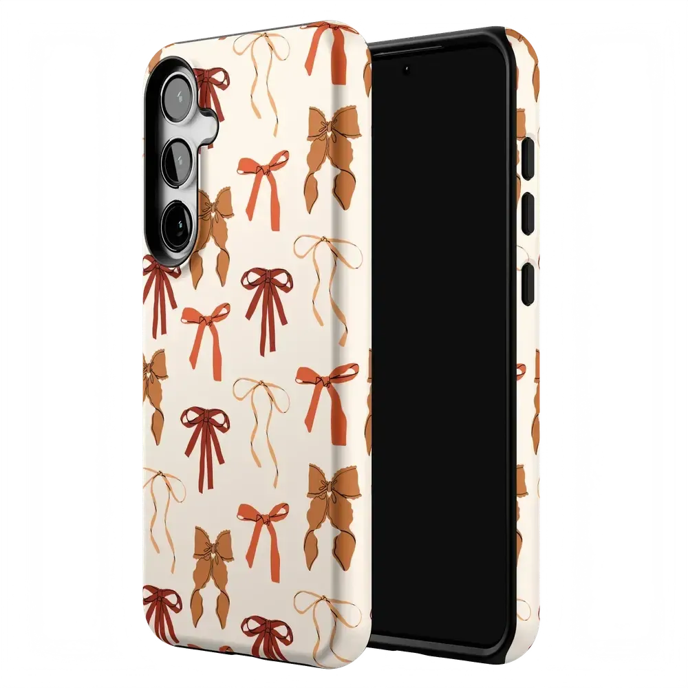 Fall Girlie | Pumpkin Spice Bows Case - Bansusa