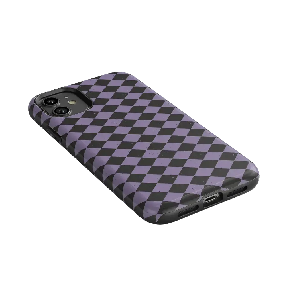 Midnight Hex | Purple Checkered Case - Bansusa