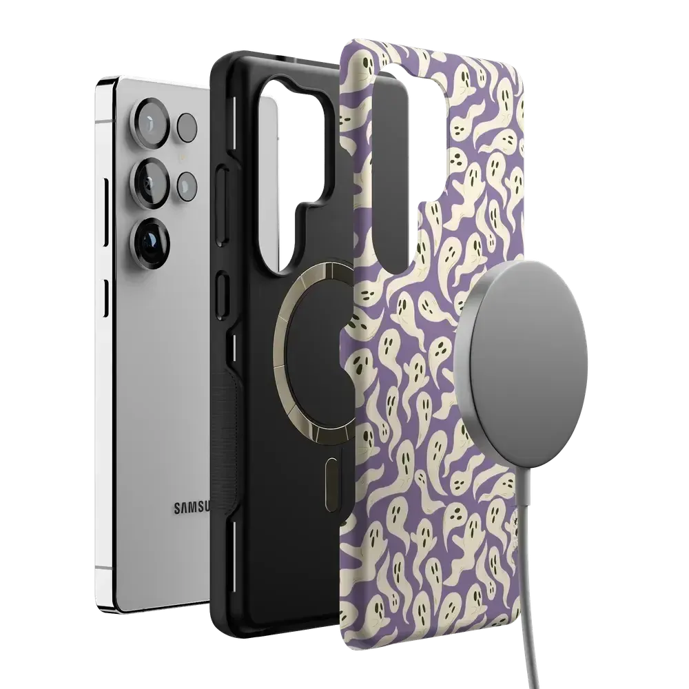 All Boo'd Up | Purple Ghost Case - Bansusa