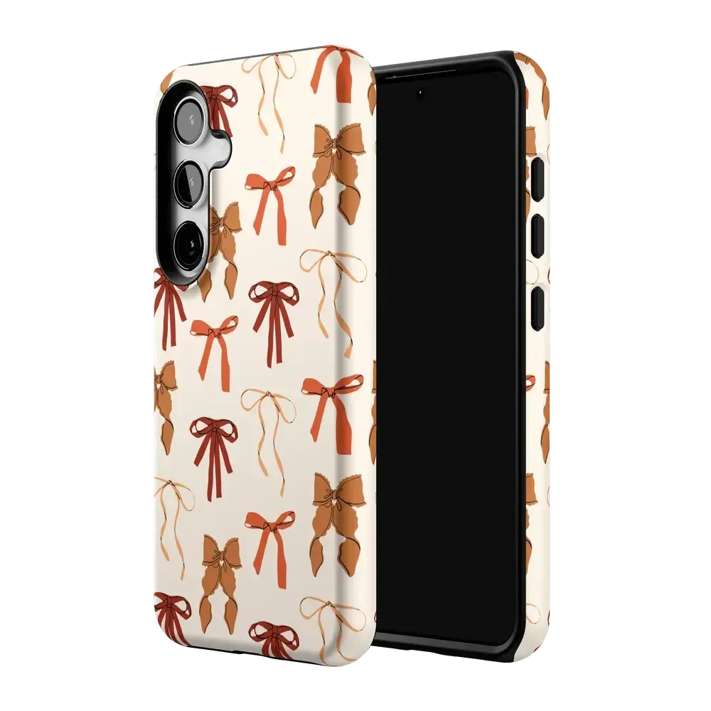 Fall Girlie | Pumpkin Spice Bows Case - Bansusa