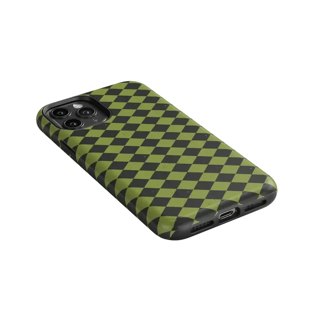 Wicked Hex | Green Checkered Case - Bansusa