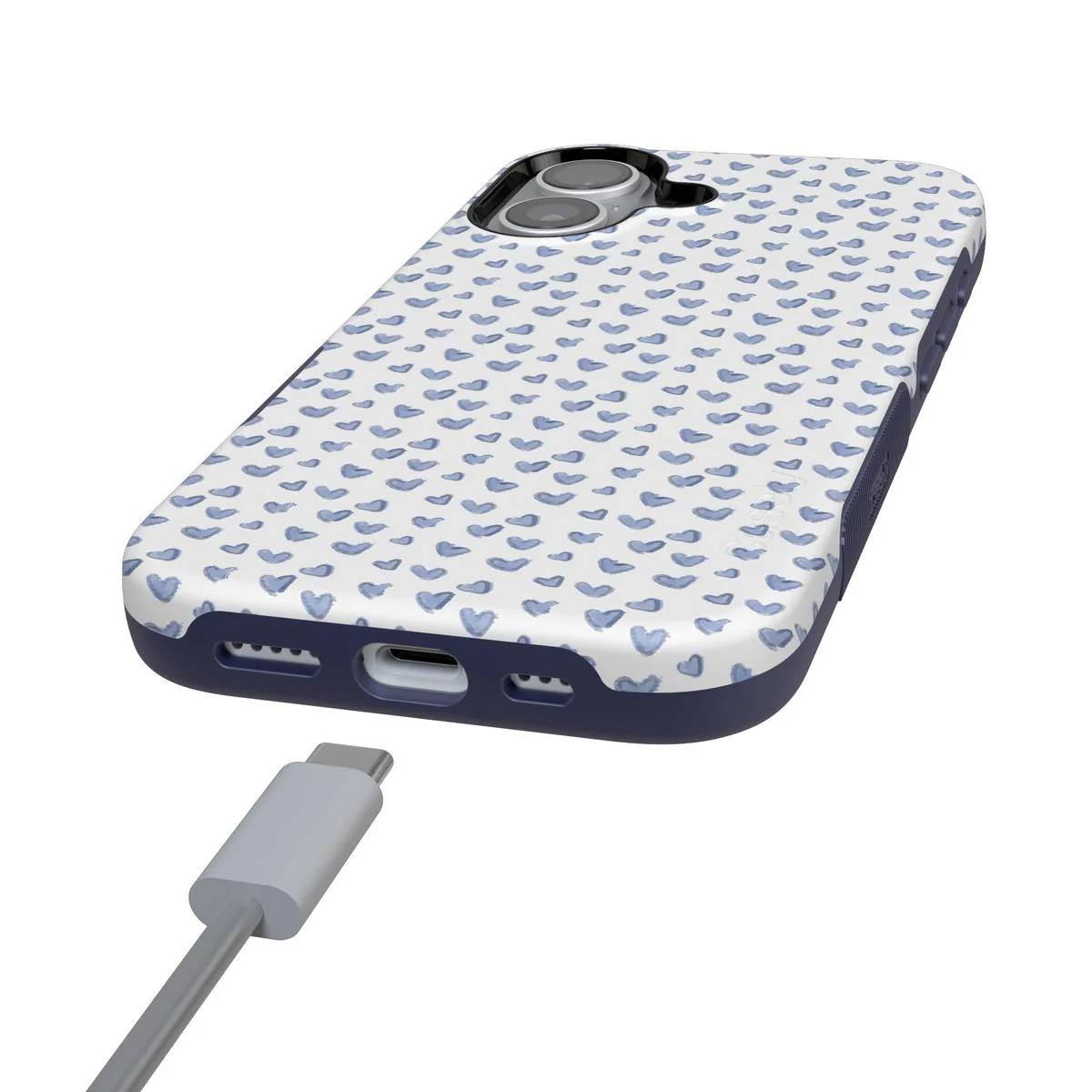 Lovebug | Blue Hearts Case - Bansusa