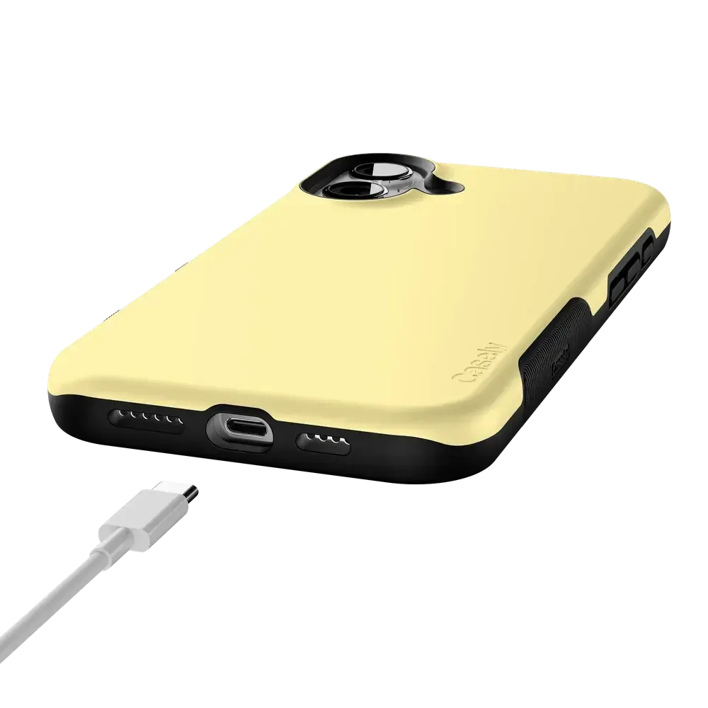 Butter Me Up | Butter Yellow Case - Bansusa