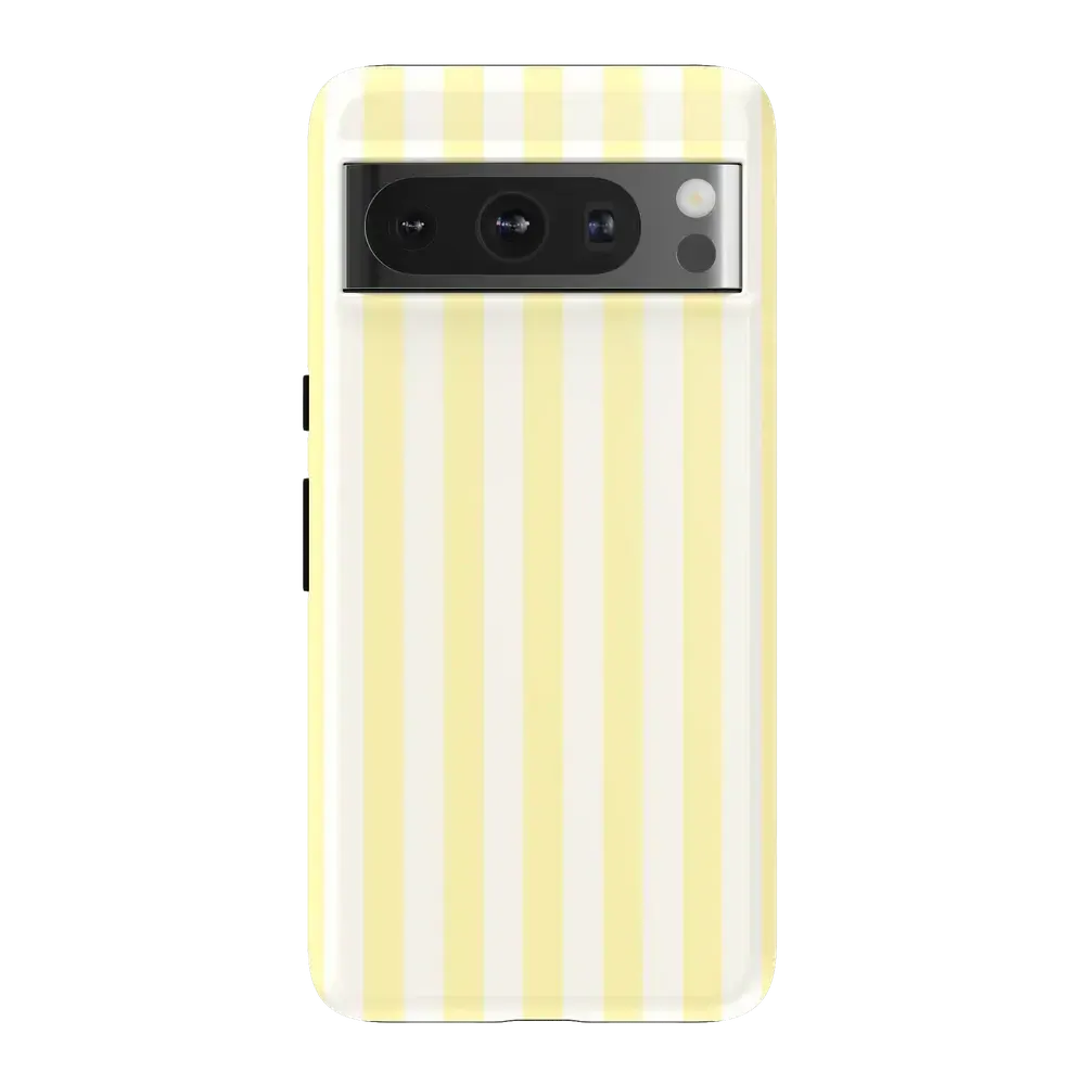 Butter Yellow Stripes | Sunday Best Case - Bansusa