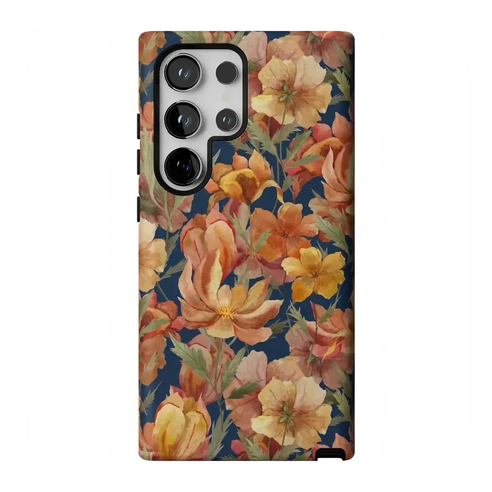 Fallen Gold | Antique Floral Case - Bansusa