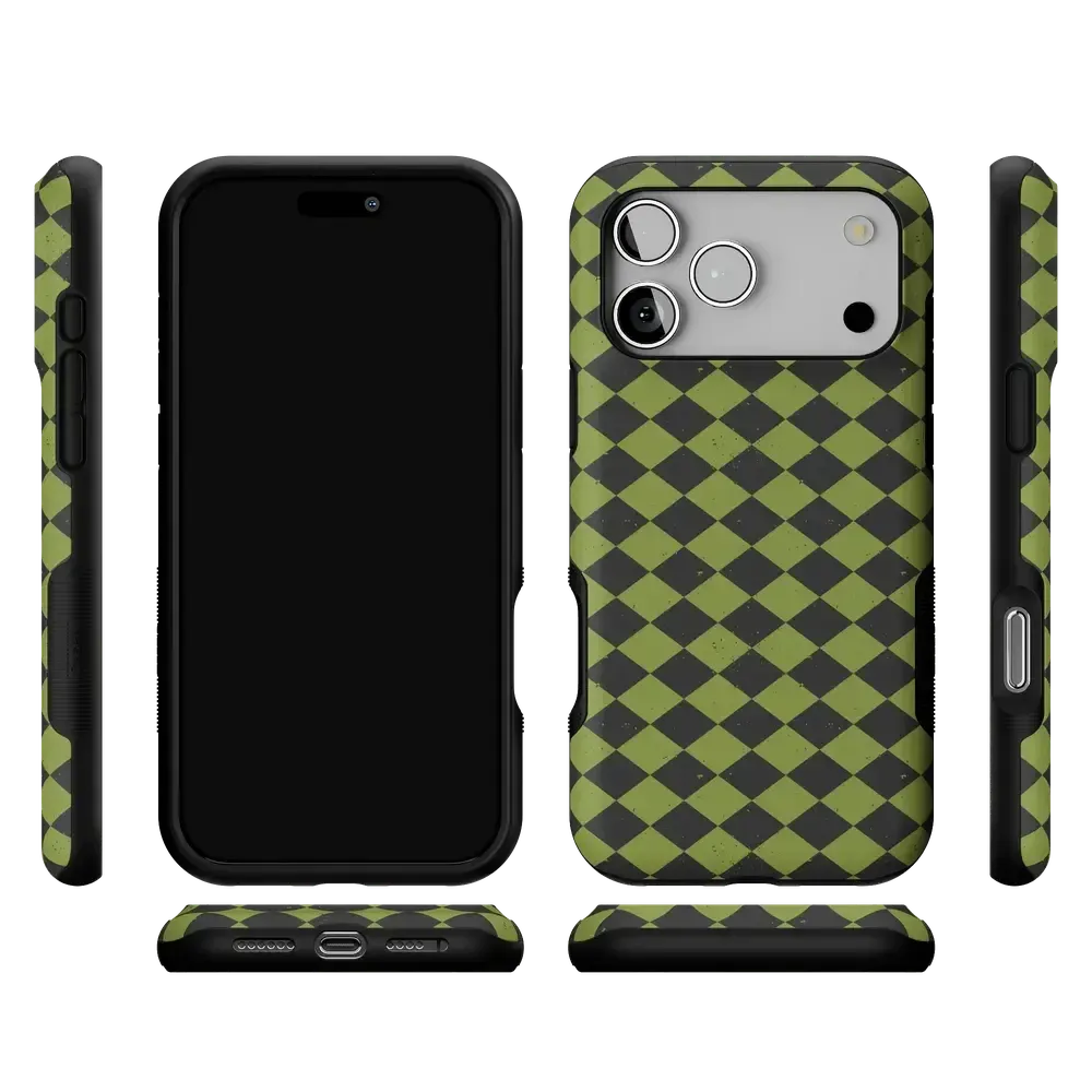 Wicked Hex | Green Checkered Case - Bansusa