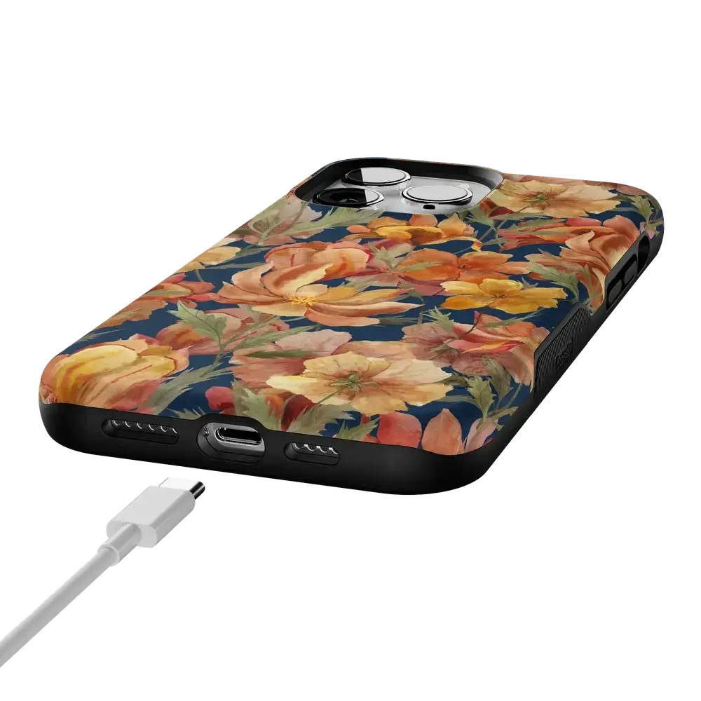 Fallen Gold | Antique Floral Case - Bansusa