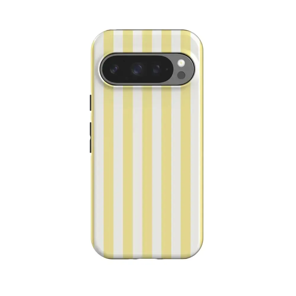 Butter Yellow Stripes | Sunday Best Case - Bansusa