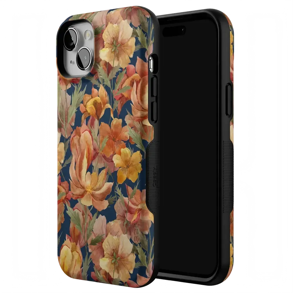 Fallen Gold | Antique Floral Case - Bansusa