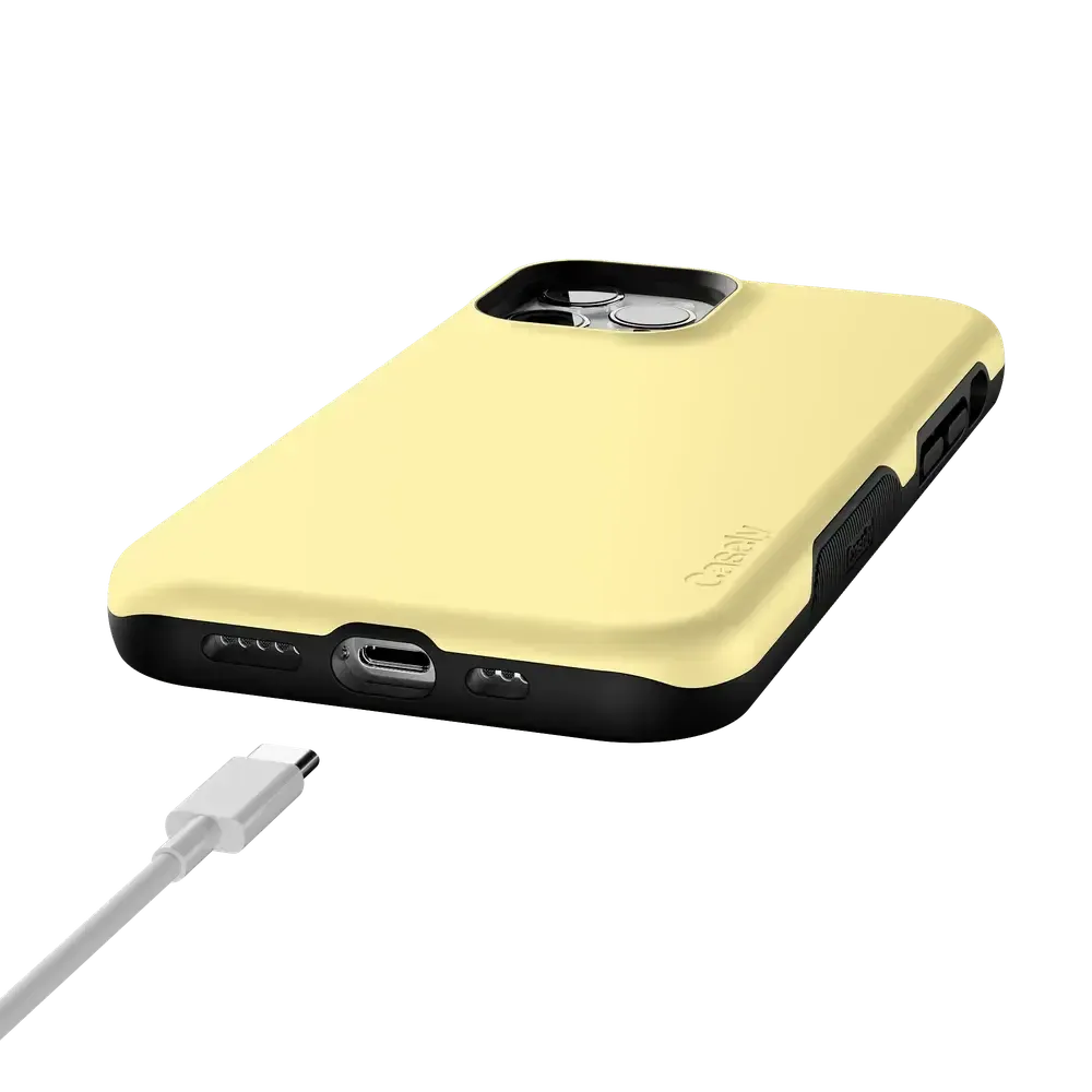Butter Me Up | Butter Yellow Case - Bansusa
