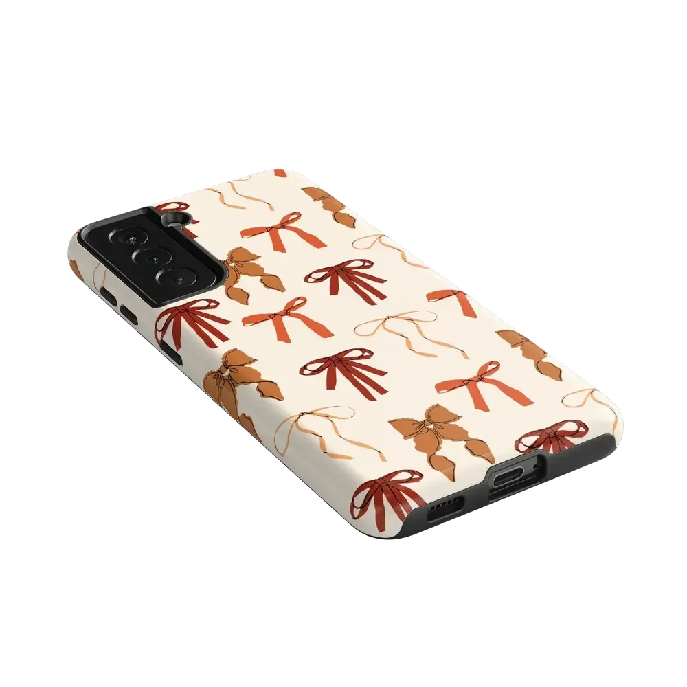 Fall Girlie | Pumpkin Spice Bows Case - Bansusa