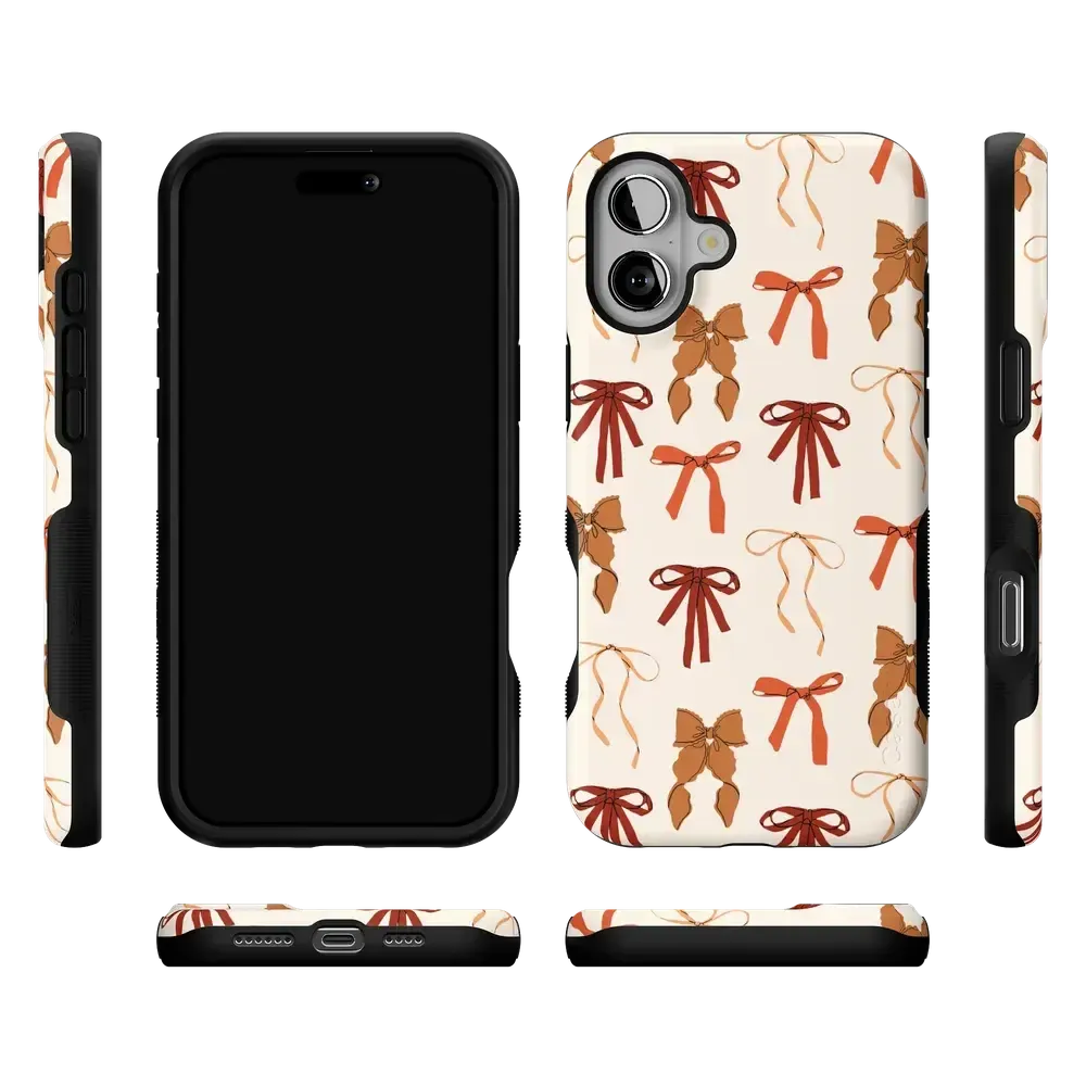 Fall Girlie | Pumpkin Spice Bows Case - Bansusa