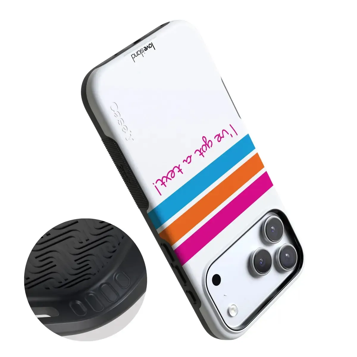 I've Got a Text! | Official Love Island x Bans Phone Case - Bansusa