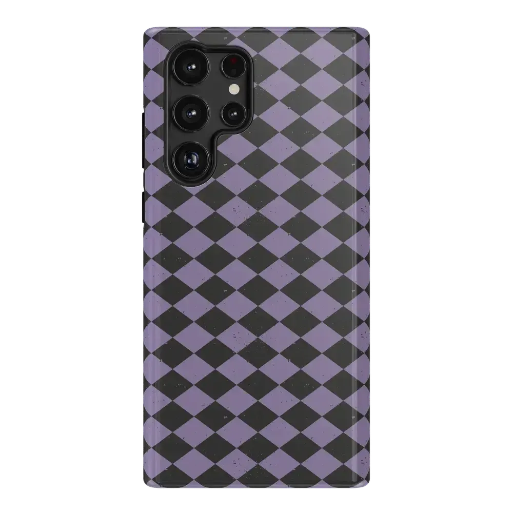 Midnight Hex | Purple Checkered Case - Bansusa