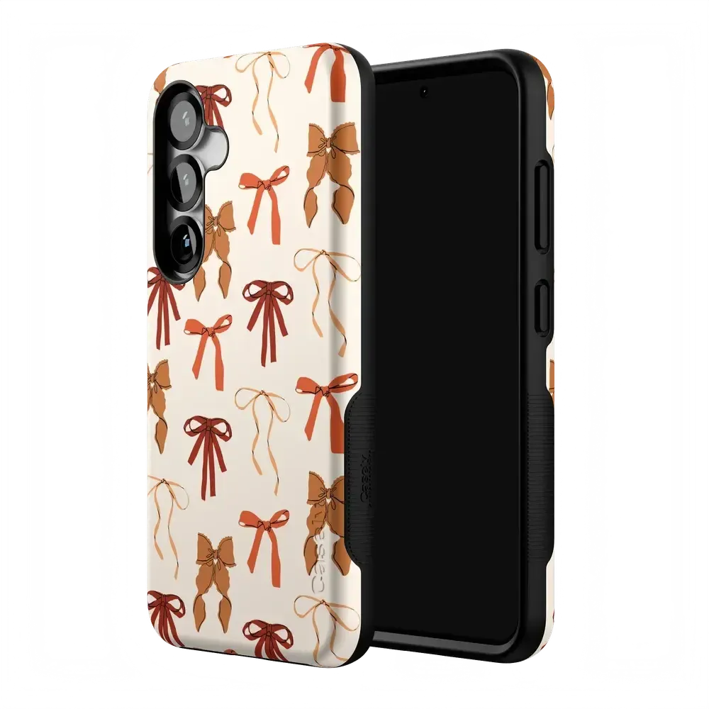 Fall Girlie | Pumpkin Spice Bows Case - Bansusa