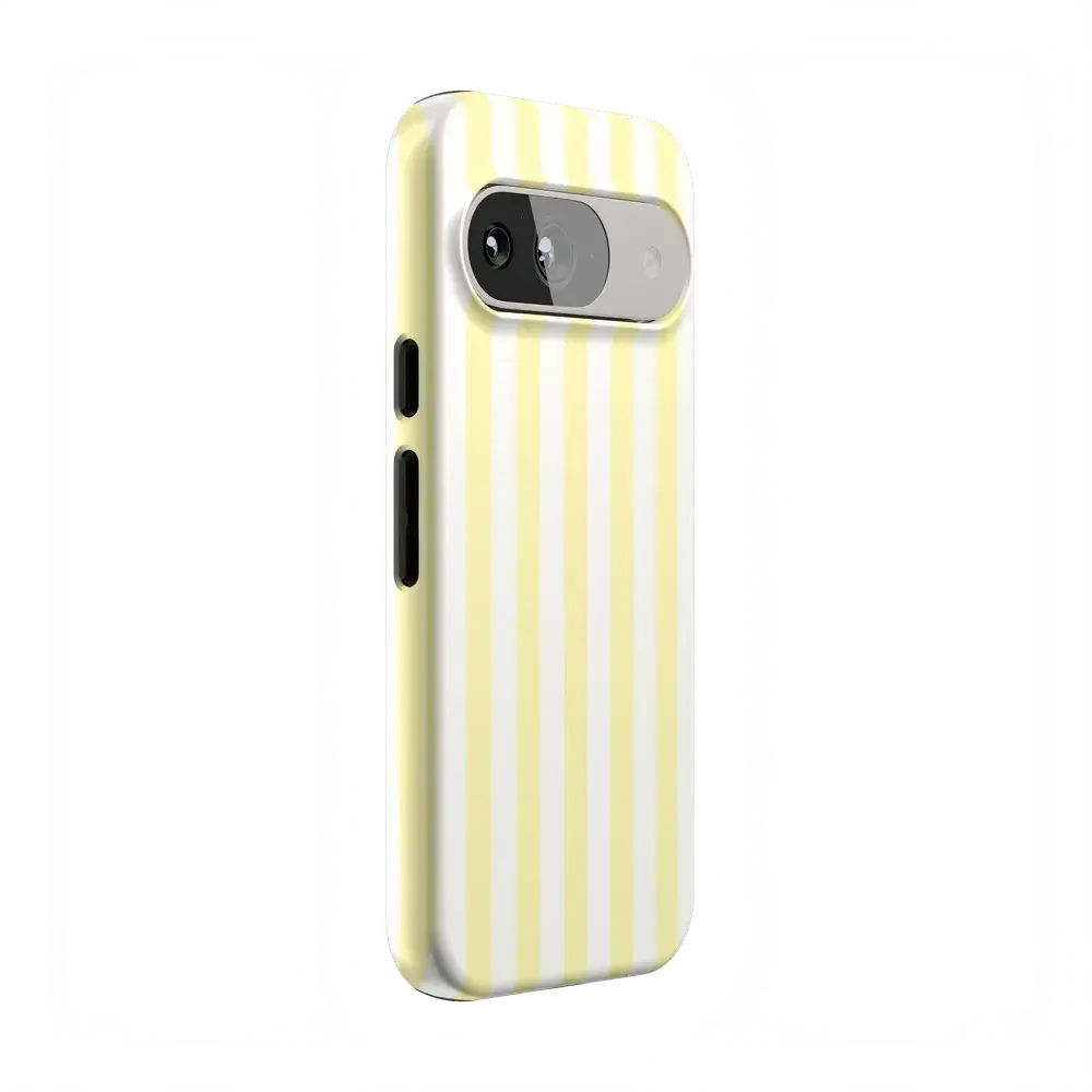 Butter Yellow Stripes | Sunday Best Case - Bansusa