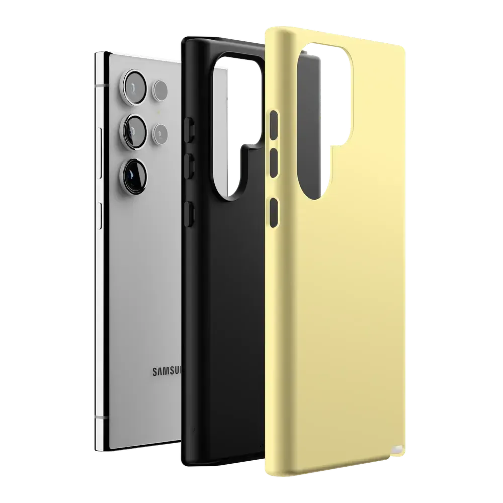 Butter Me Up | Butter Yellow Case - Bansusa