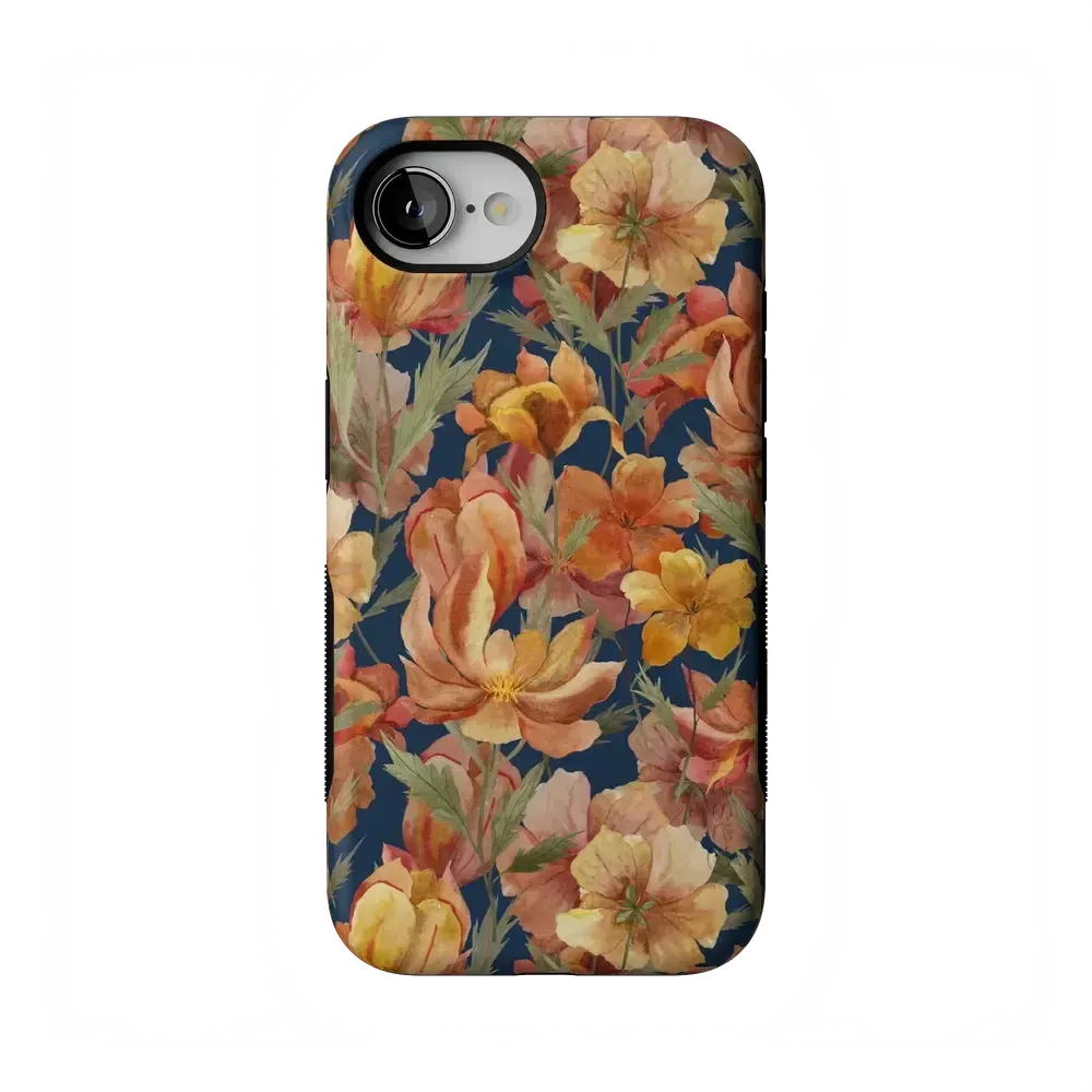 Fallen Gold | Antique Floral Case - Bansusa